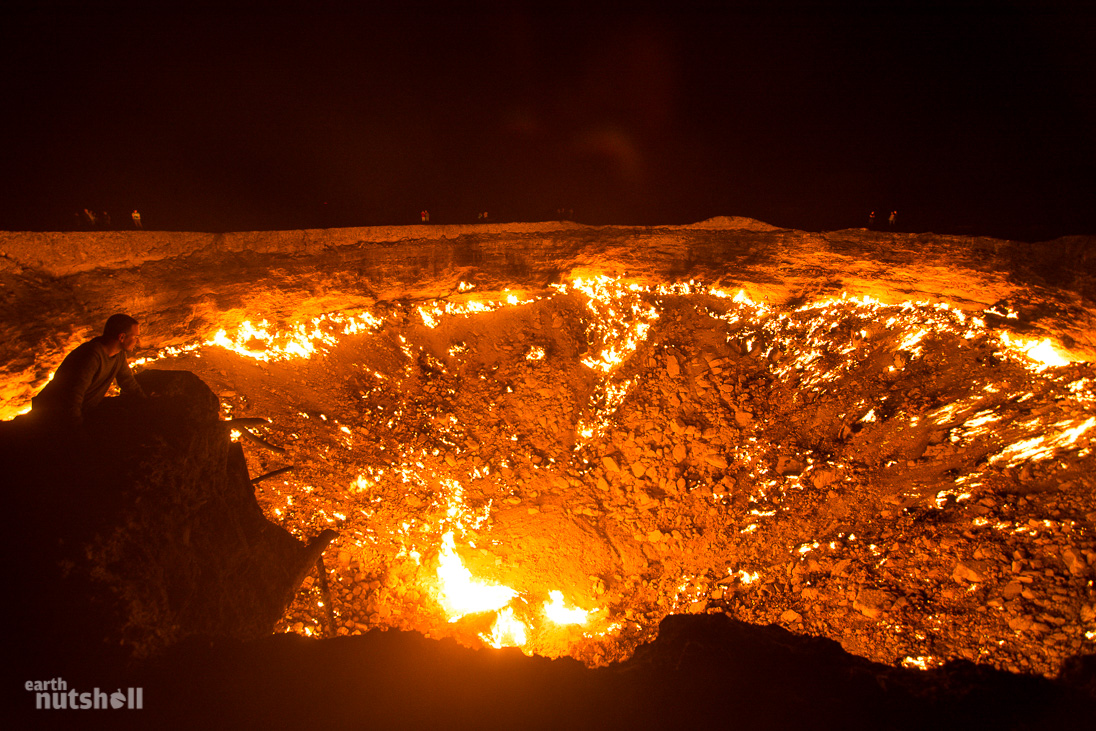 The "Door to Hell" - Scariest places on earth